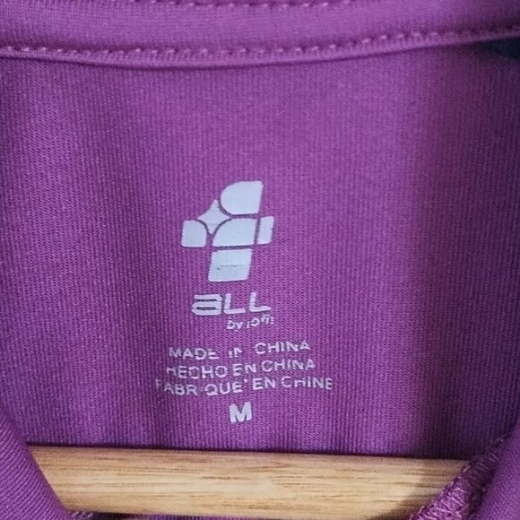 Ladies 4 All Performance Golf Shirt M - Picture 3 of 7